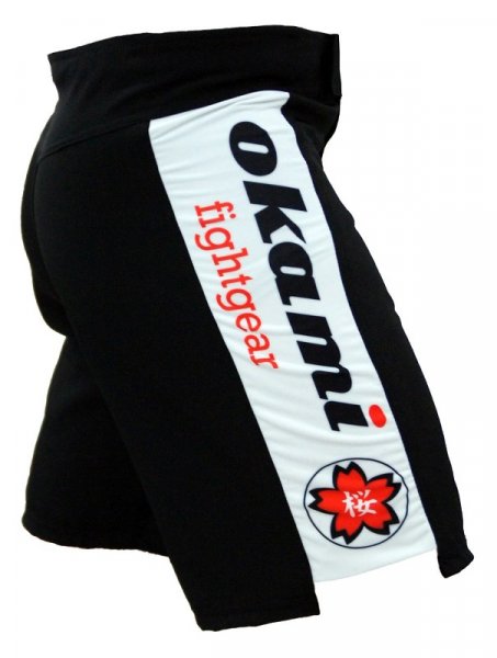 SALE OKAMI Kids Fightshorts Sakura